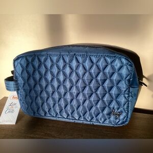 Lug Bunker Toiletries Bag. Navy. NWT